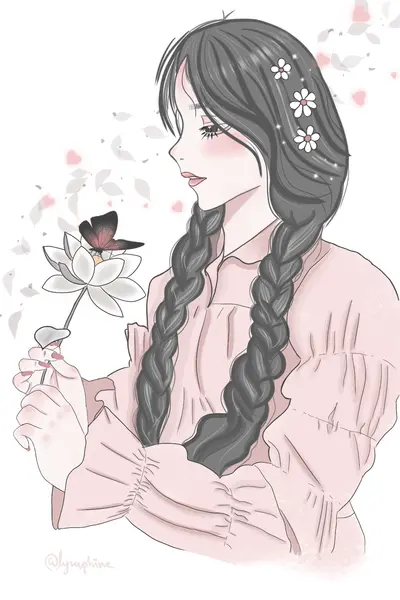 Entre Petalos y Alas