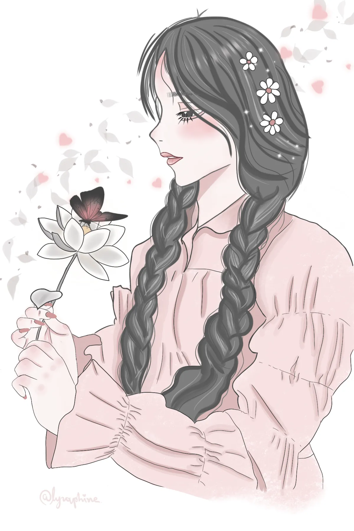 Entre Petalos y Alas