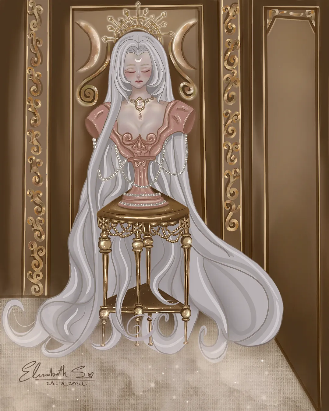 Reliquia de la Diosa Silente