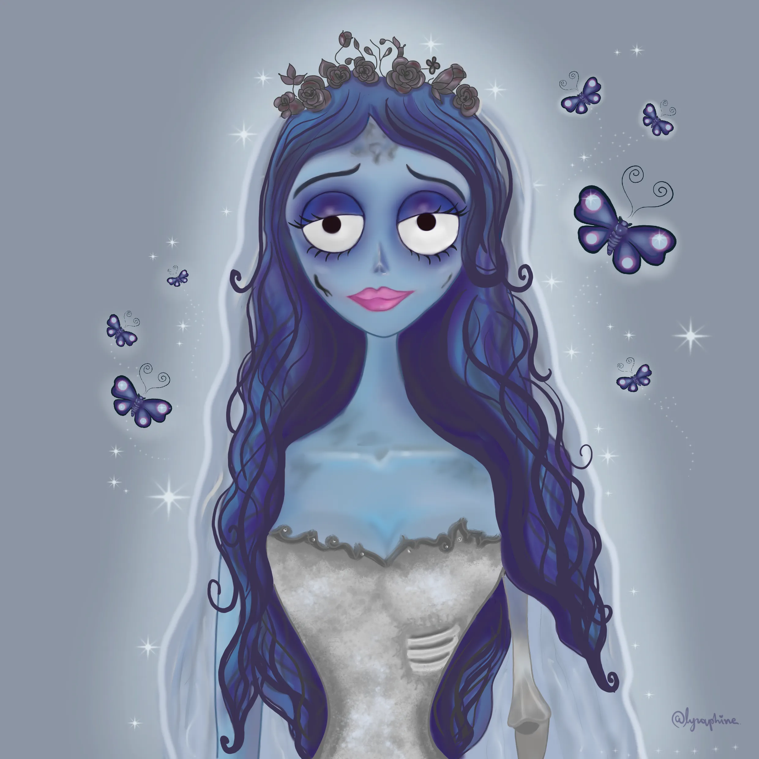 Emily, La Novia Cadaver