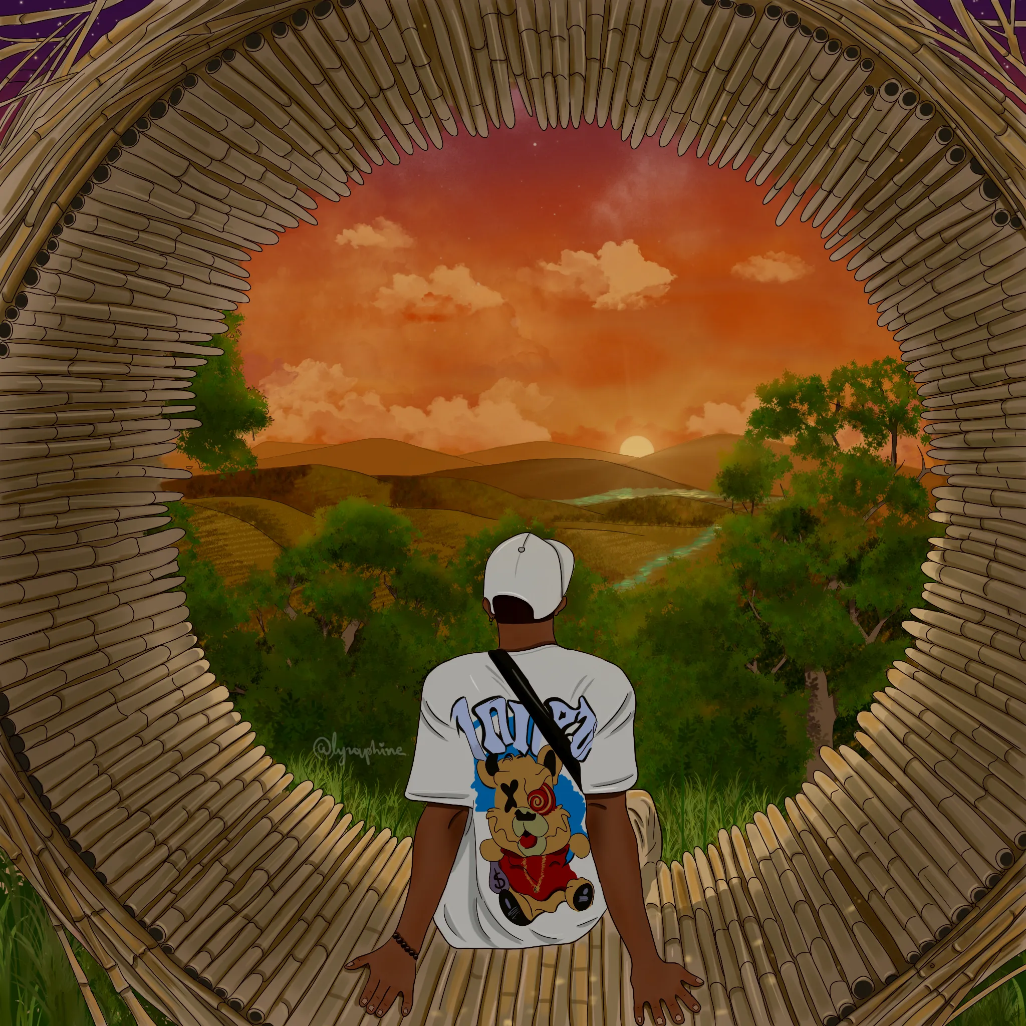 Retrato de Yun Perez