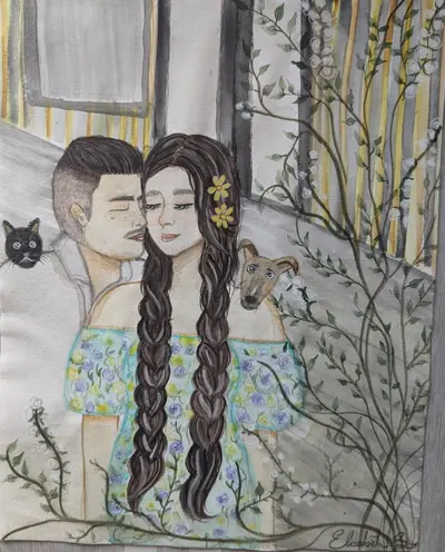 Instante de Amor Pleno.